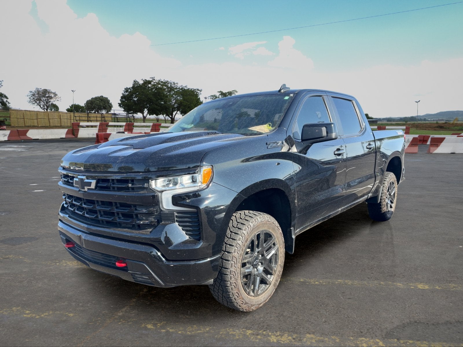 2025 Chevrolet Silverado 1500 LT Trail Boss
