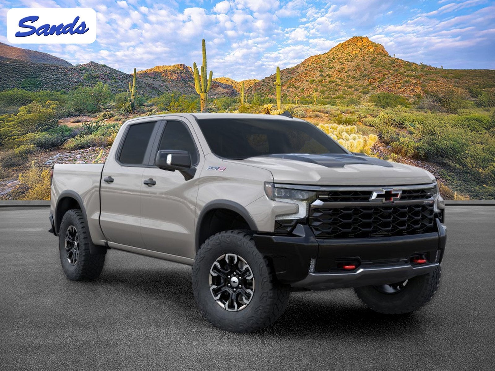 2026 Chevrolet Silverado 1500 ZR2