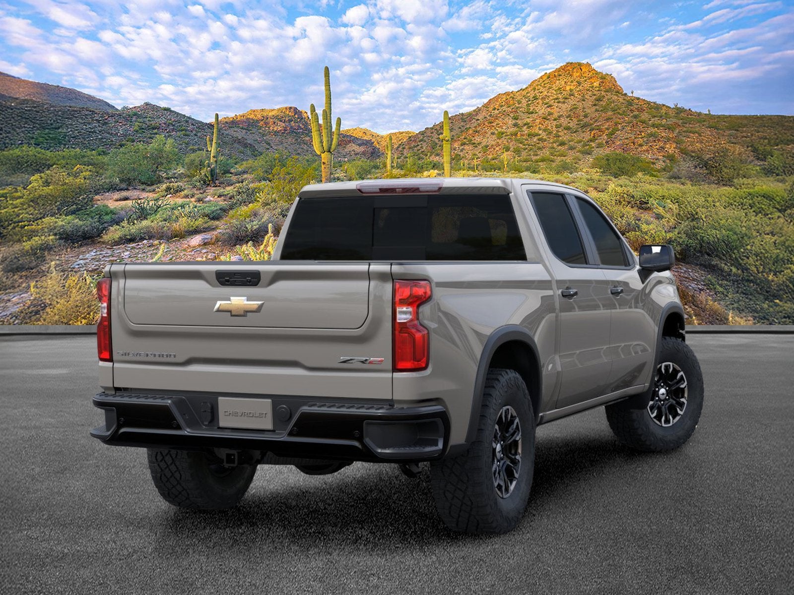 2026 Chevrolet Silverado 1500 ZR2