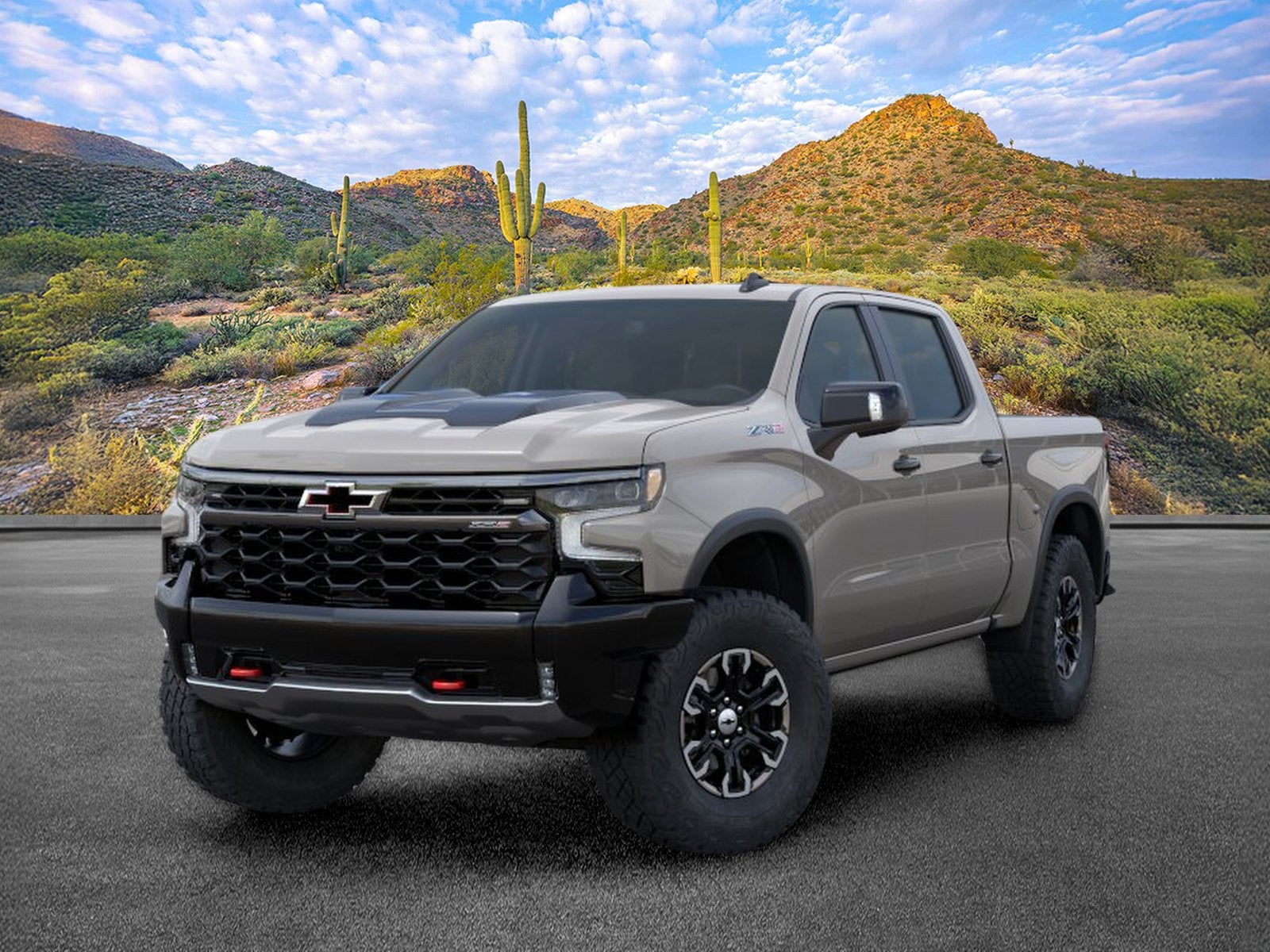 2026 Chevrolet Silverado 1500 ZR2