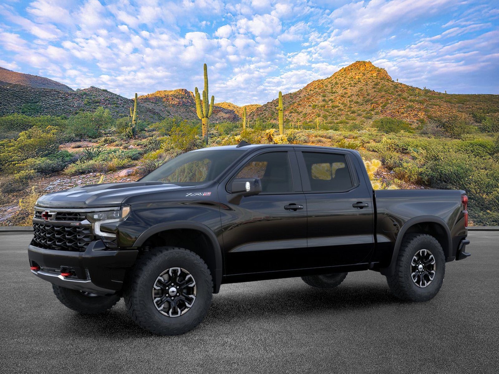 2026 Chevrolet Silverado 1500 ZR2