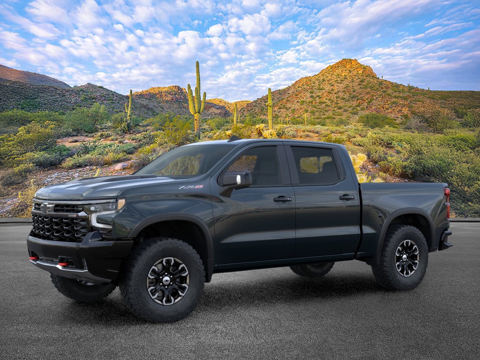 2026 Chevrolet Silverado 1500 ZR2