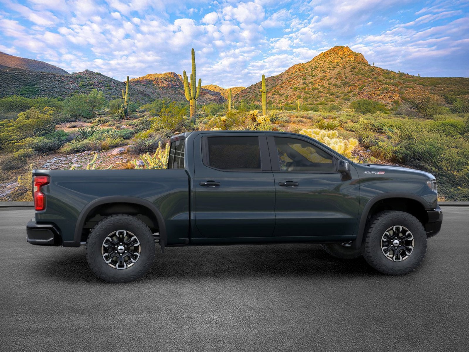 2026 Chevrolet Silverado 1500 ZR2