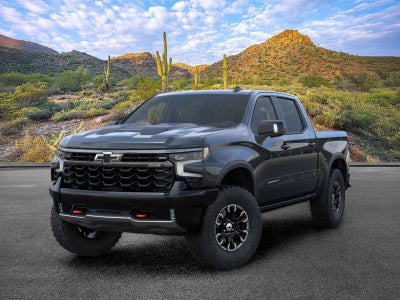 2026 Chevrolet Silverado 1500 ZR2