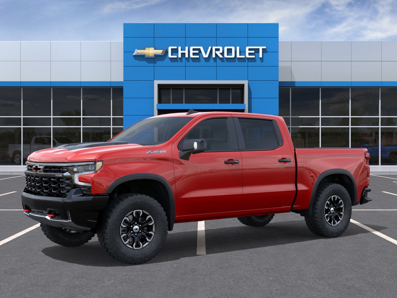 2026 Chevrolet Silverado 1500 ZR2