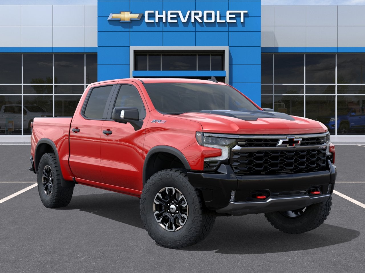 2026 Chevrolet Silverado 1500 ZR2