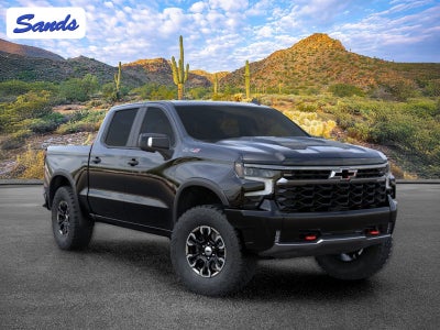 2026 Chevrolet Silverado 1500 ZR2