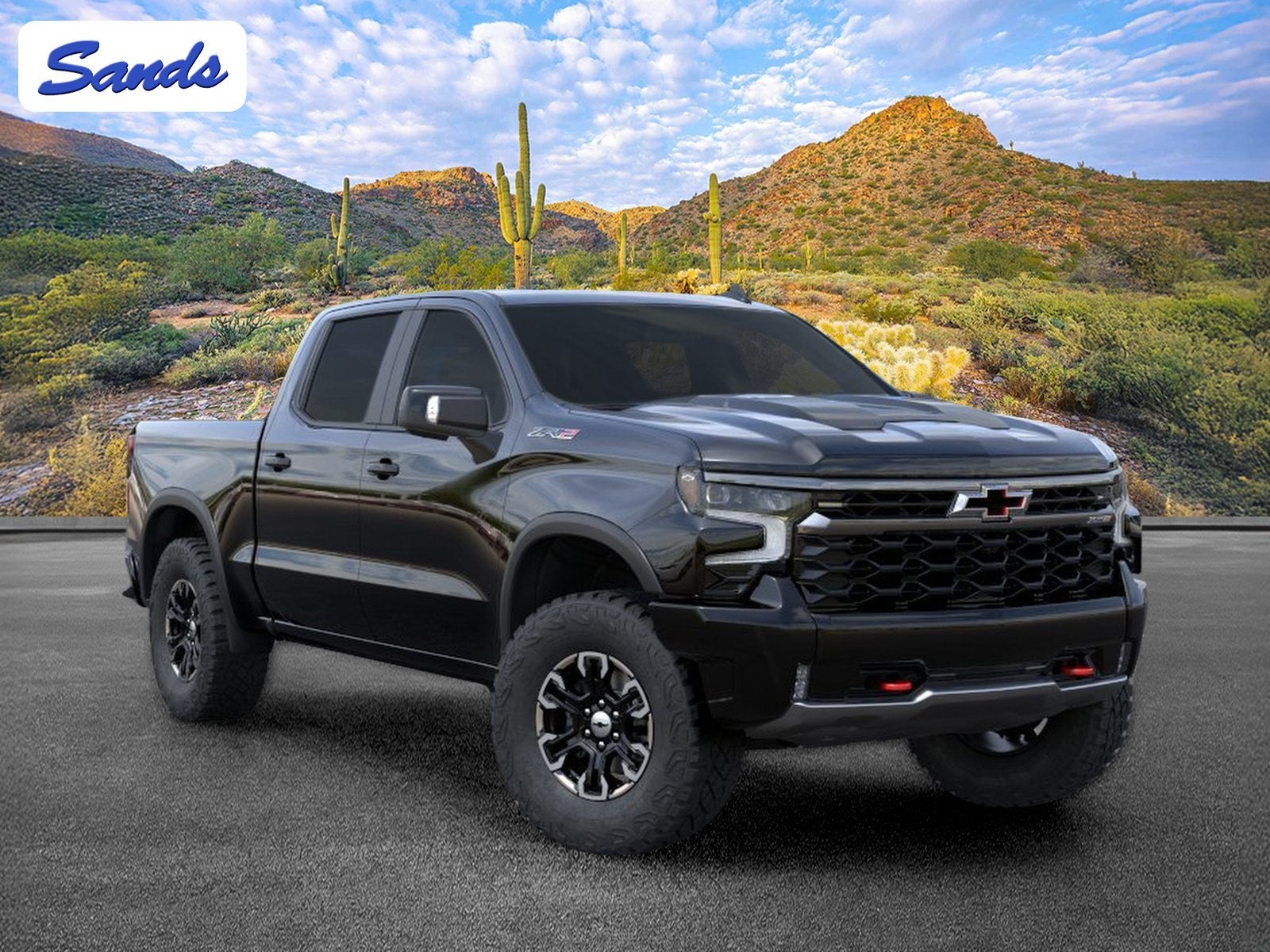 2026 Chevrolet Silverado 1500 ZR2