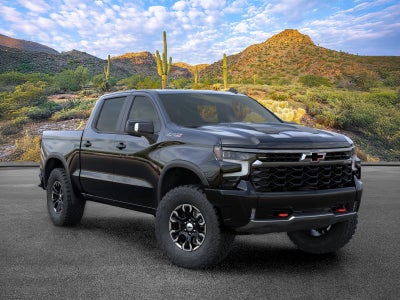 2026 Chevrolet Silverado 1500 ZR2