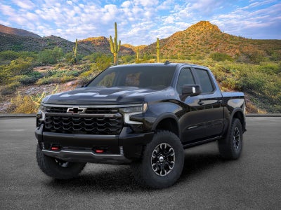 2026 Chevrolet Silverado 1500 ZR2