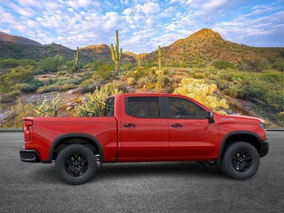 2026 Chevrolet Silverado 1500 ZR2