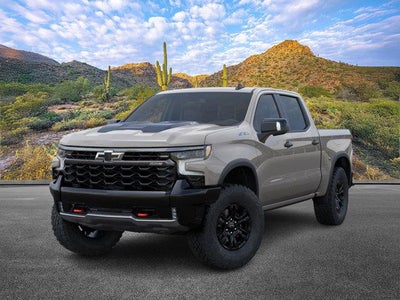 2026 Chevrolet Silverado 1500 ZR2