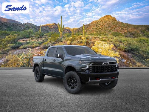 2026 Chevrolet Silverado 1500 ZR2
