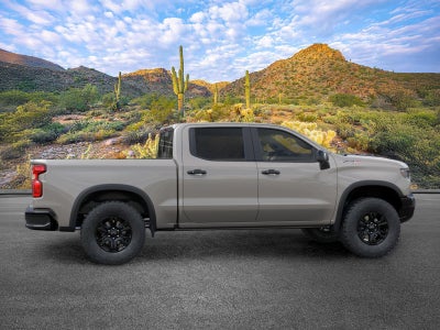 2026 Chevrolet Silverado 1500 ZR2