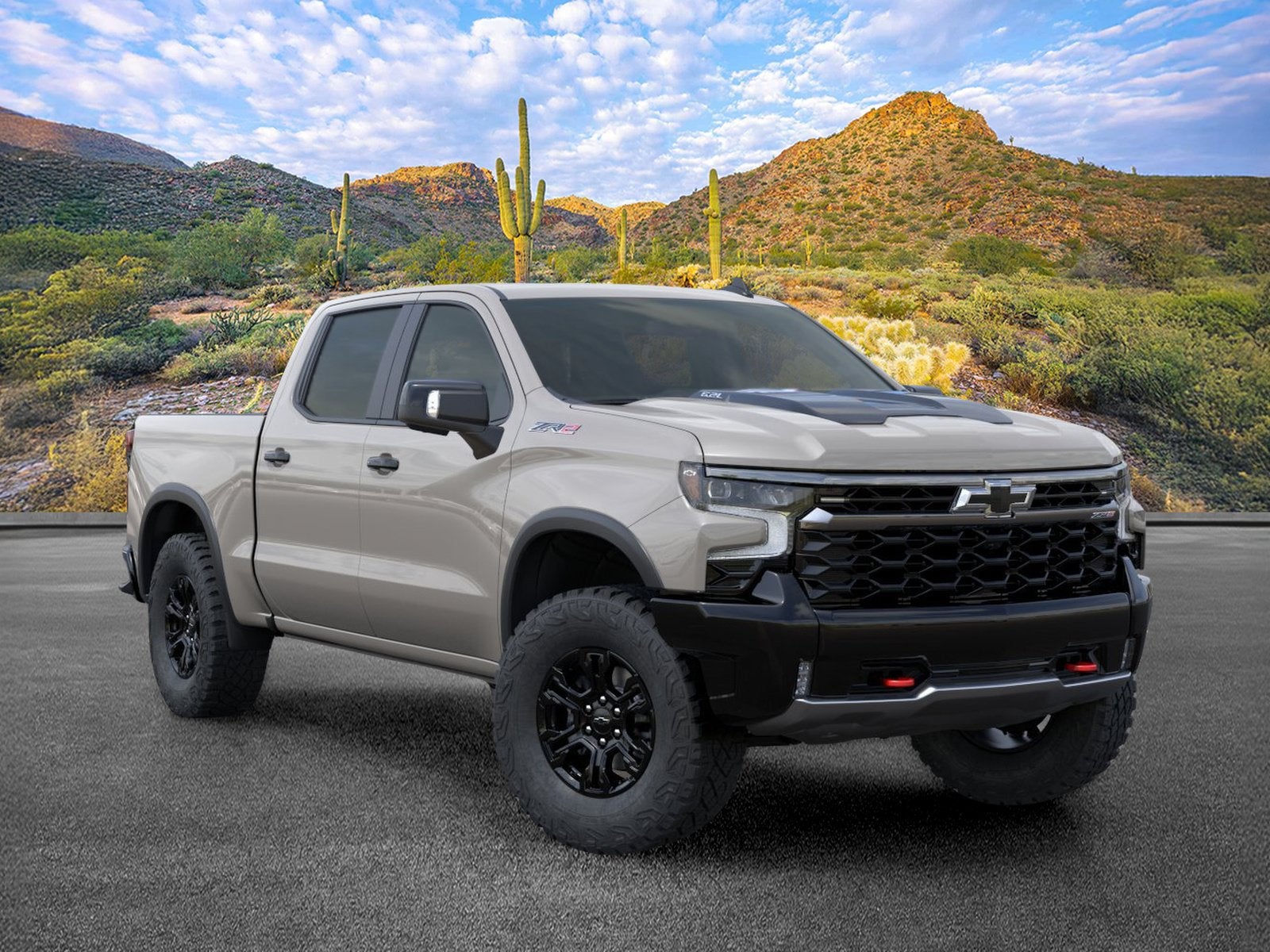 2026 Chevrolet Silverado 1500 ZR2