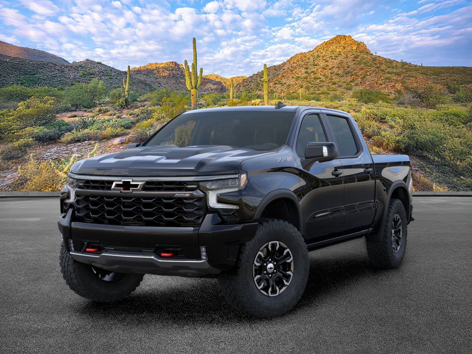 2026 Chevrolet Silverado 1500 ZR2