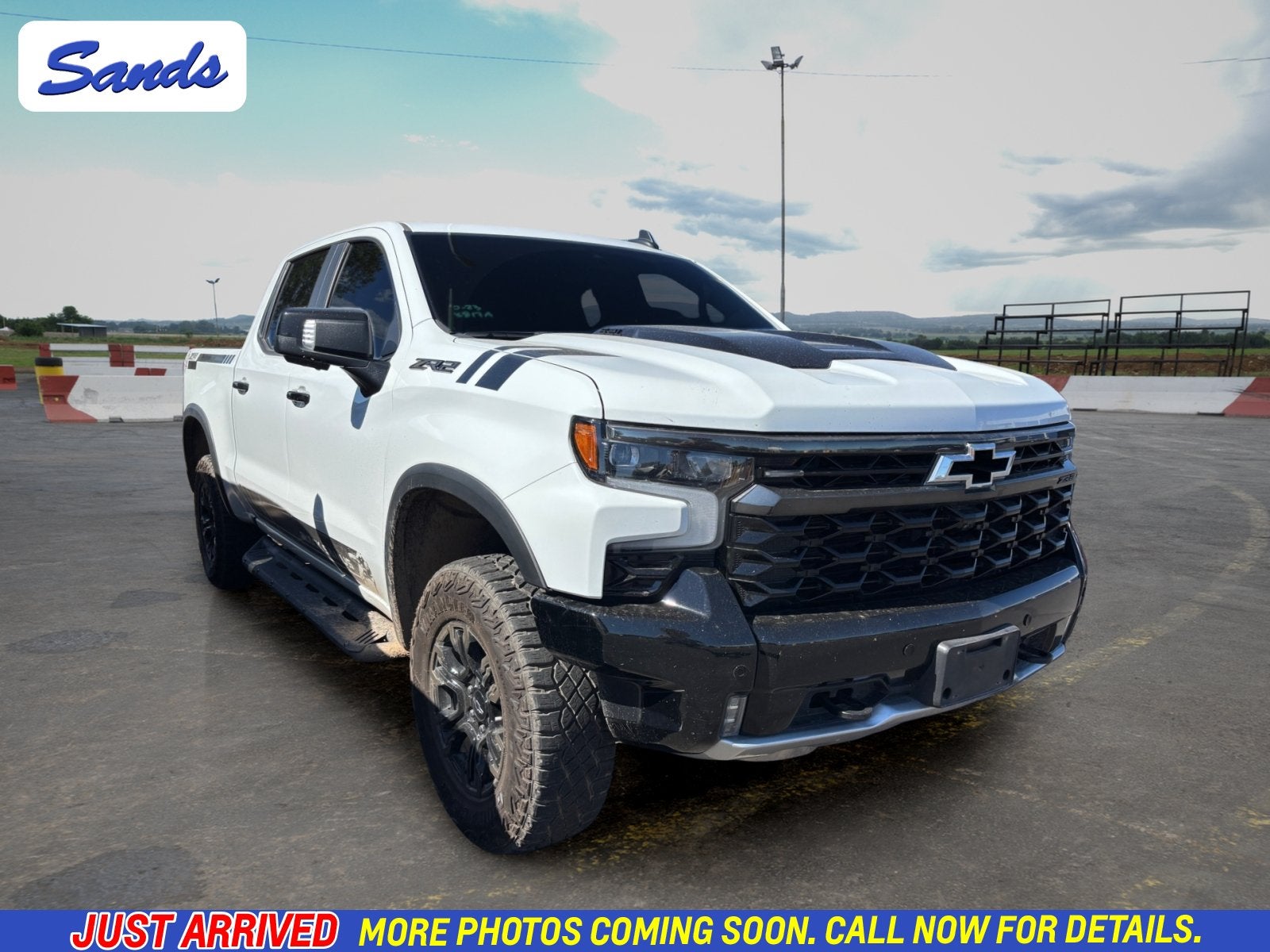 2025 Chevrolet Silverado 1500 ZR2