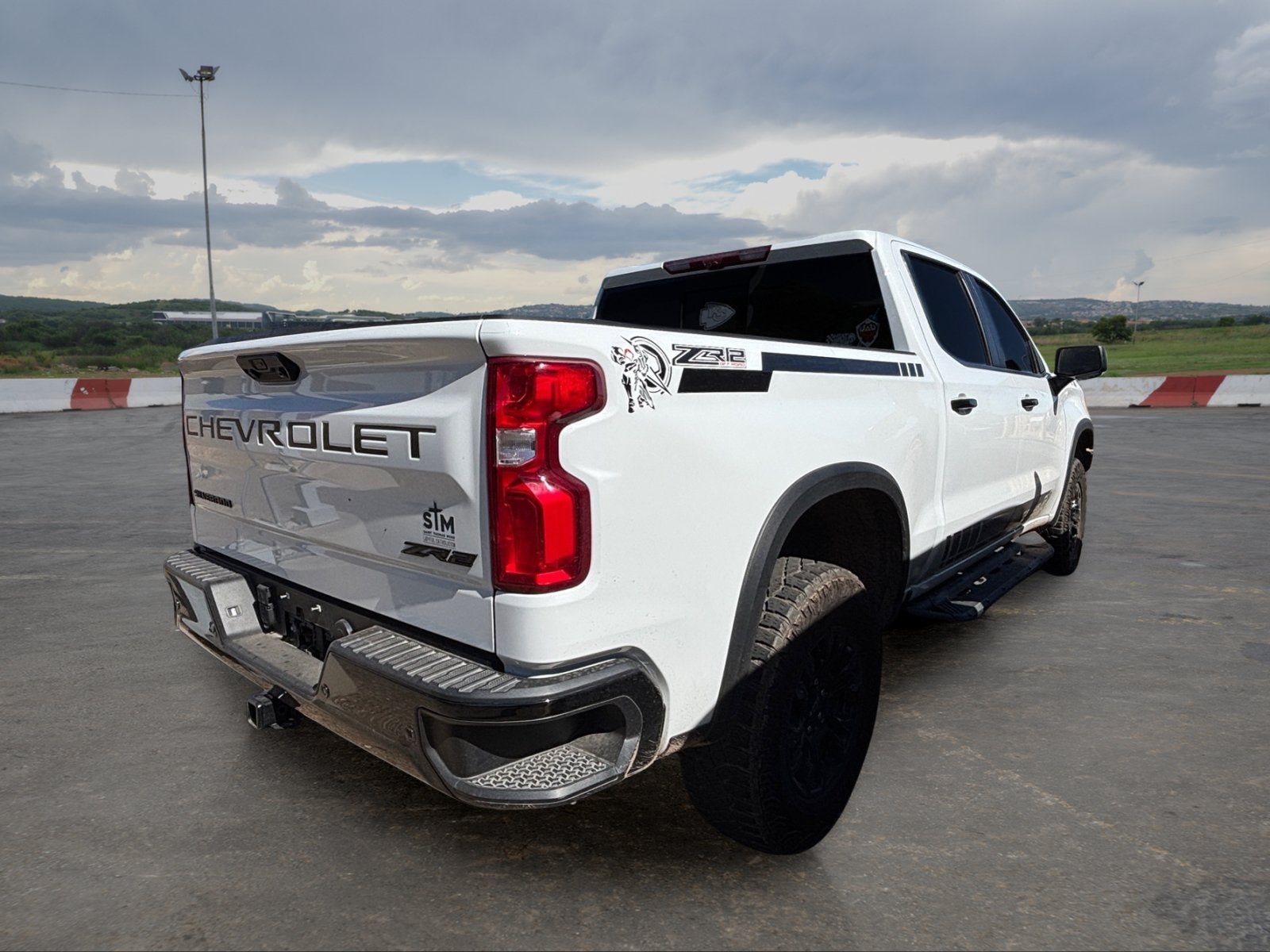 2025 Chevrolet Silverado 1500 ZR2