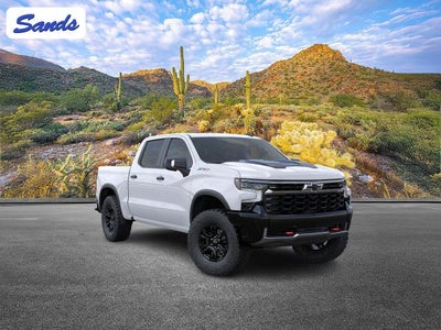 2026 Chevrolet Silverado 1500 ZR2