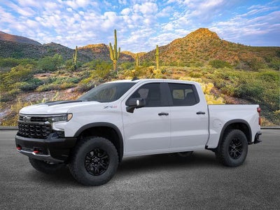 2026 Chevrolet Silverado 1500 ZR2