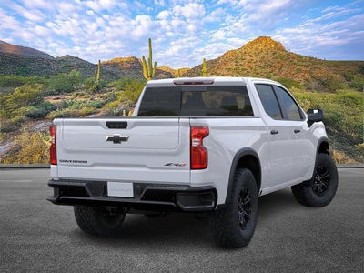 2026 Chevrolet Silverado 1500 ZR2