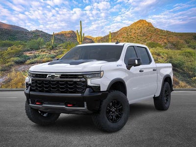 2026 Chevrolet Silverado 1500 ZR2