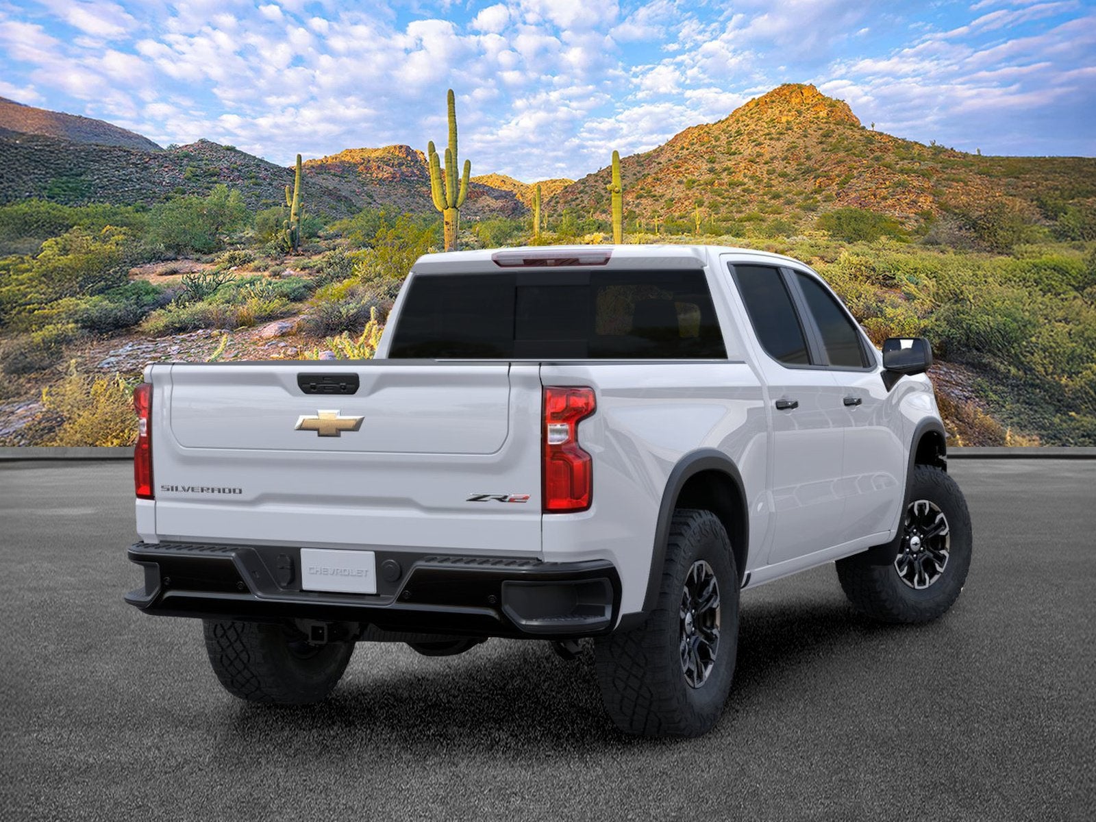 2026 Chevrolet Silverado 1500 ZR2