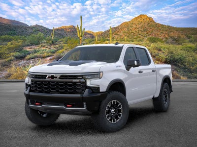 2026 Chevrolet Silverado 1500 ZR2