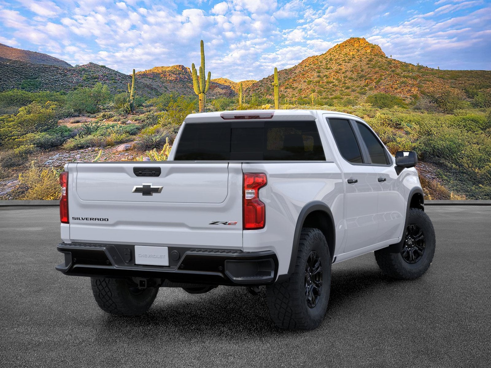 2026 Chevrolet Silverado 1500 ZR2