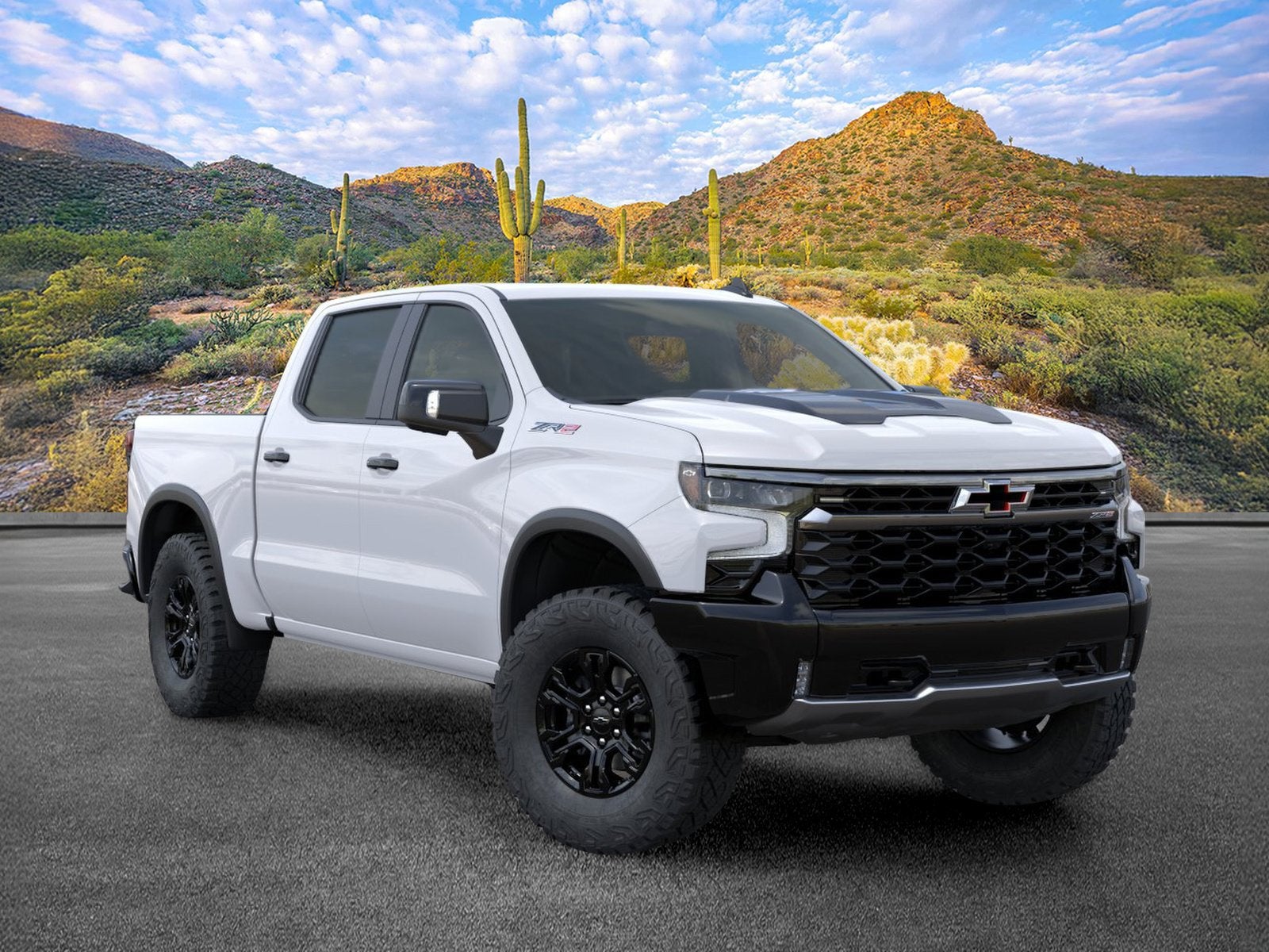 2026 Chevrolet Silverado 1500 ZR2