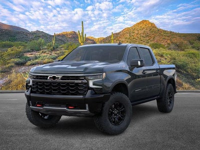 2026 Chevrolet Silverado 1500 ZR2
