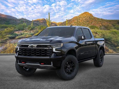 2026 Chevrolet Silverado 1500 ZR2