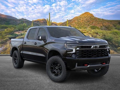 2026 Chevrolet Silverado 1500 ZR2