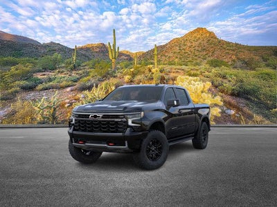 2026 Chevrolet Silverado 1500 ZR2