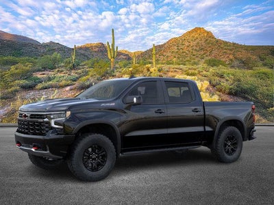 2026 Chevrolet Silverado 1500 ZR2