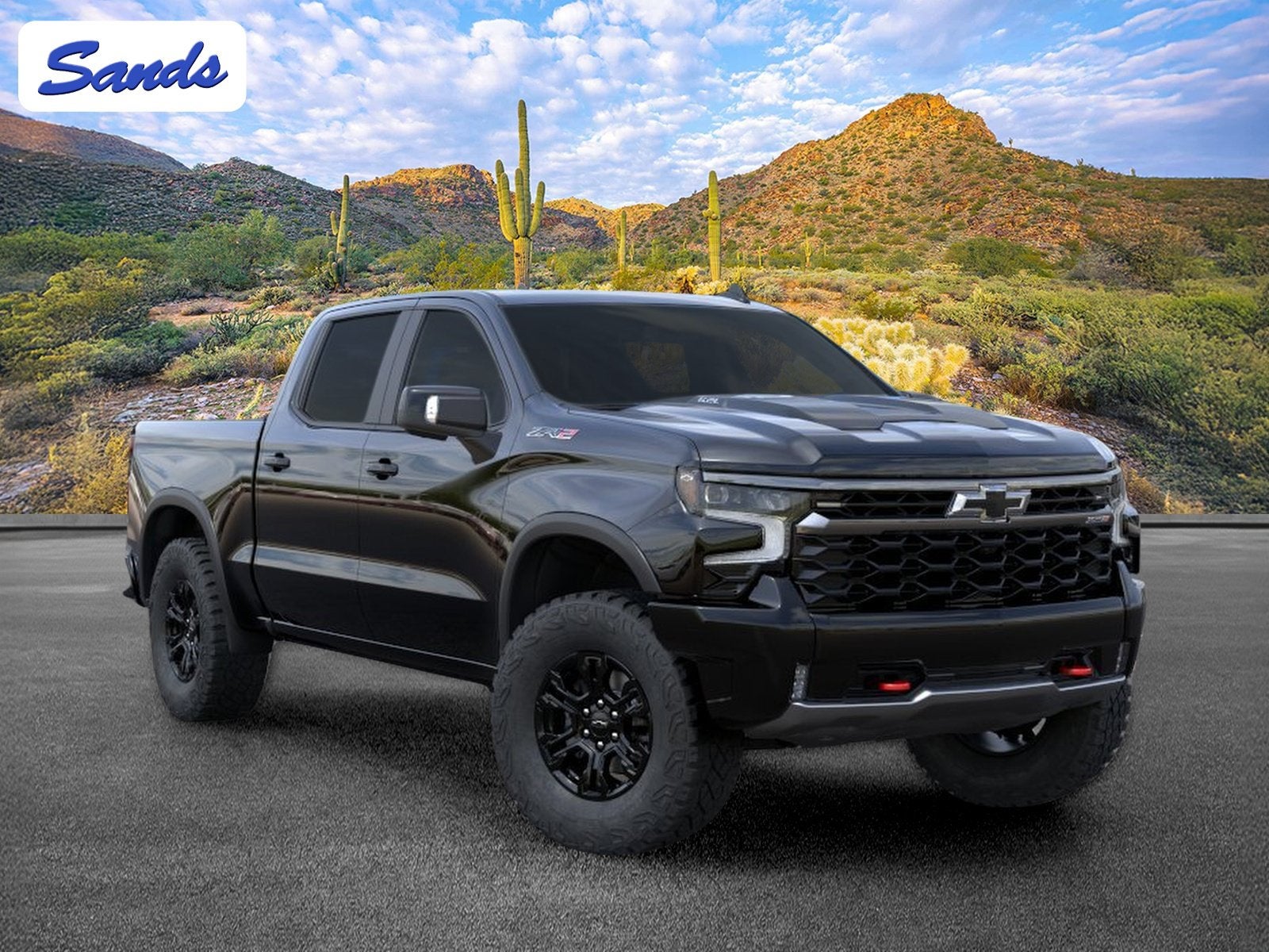 2026 Chevrolet Silverado 1500 ZR2