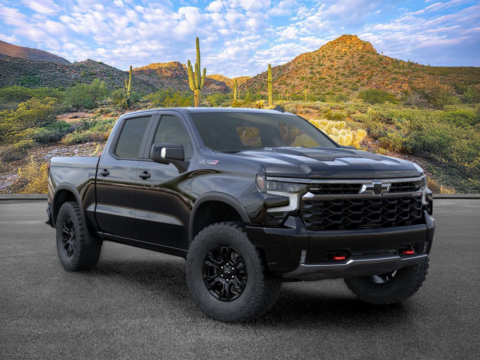 2026 Chevrolet Silverado 1500 ZR2