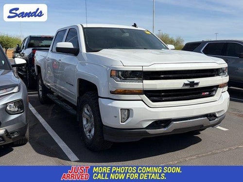 2018 Chevrolet Silverado 1500 LT All Star Edition
