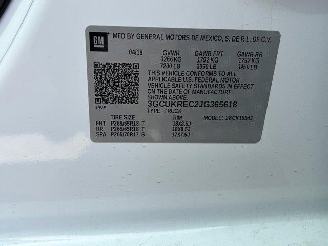 2018 Chevrolet Silverado 1500 LT All Star Edition