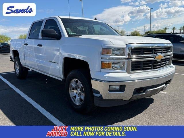 2014 Chevrolet Silverado 1500 LT