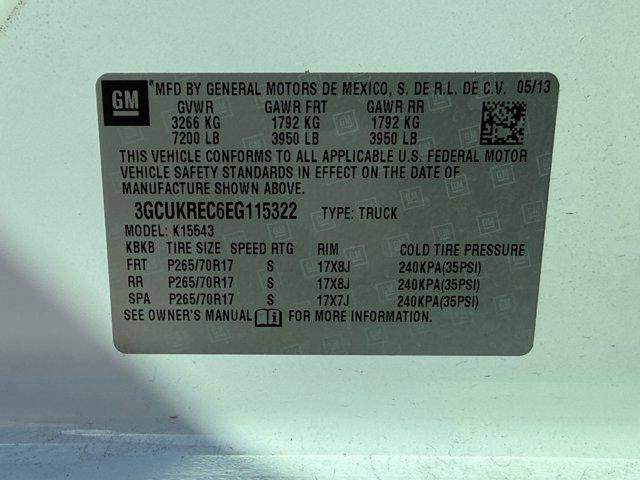 2014 Chevrolet Silverado 1500 LT