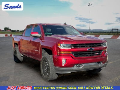 2018 Chevrolet Silverado 1500 LT All Star Edition
