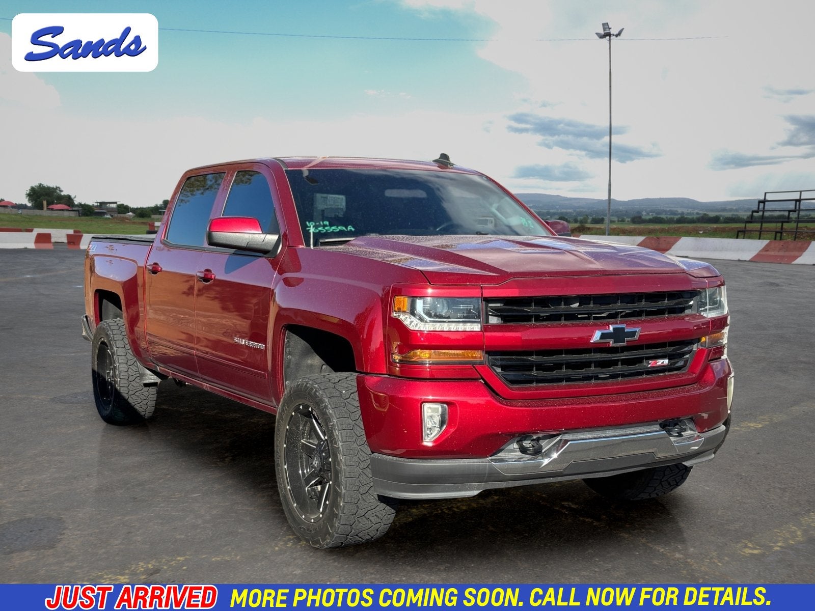 2018 Chevrolet Silverado 1500 LT All Star Edition