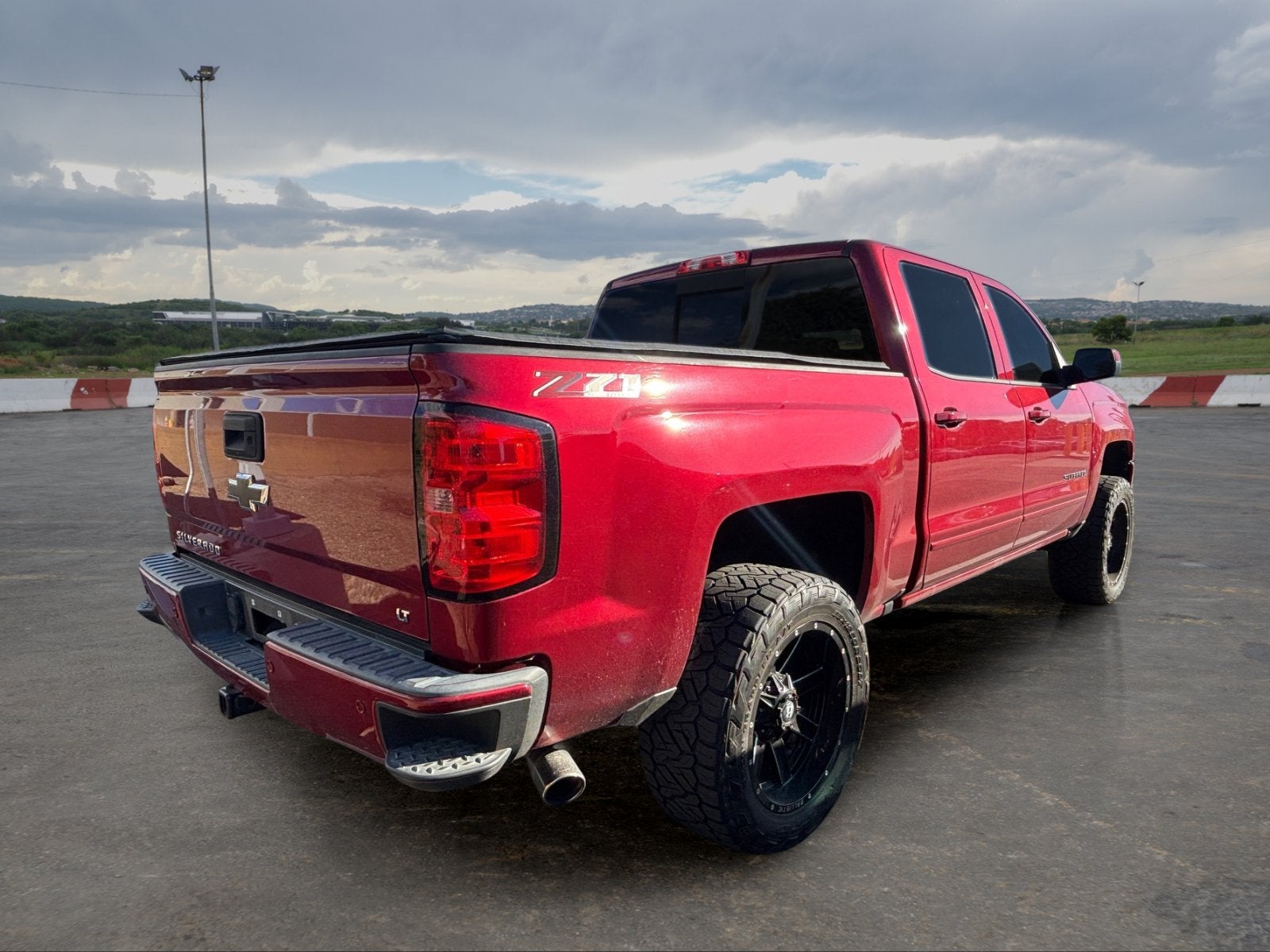 2018 Chevrolet Silverado 1500 LT All Star Edition