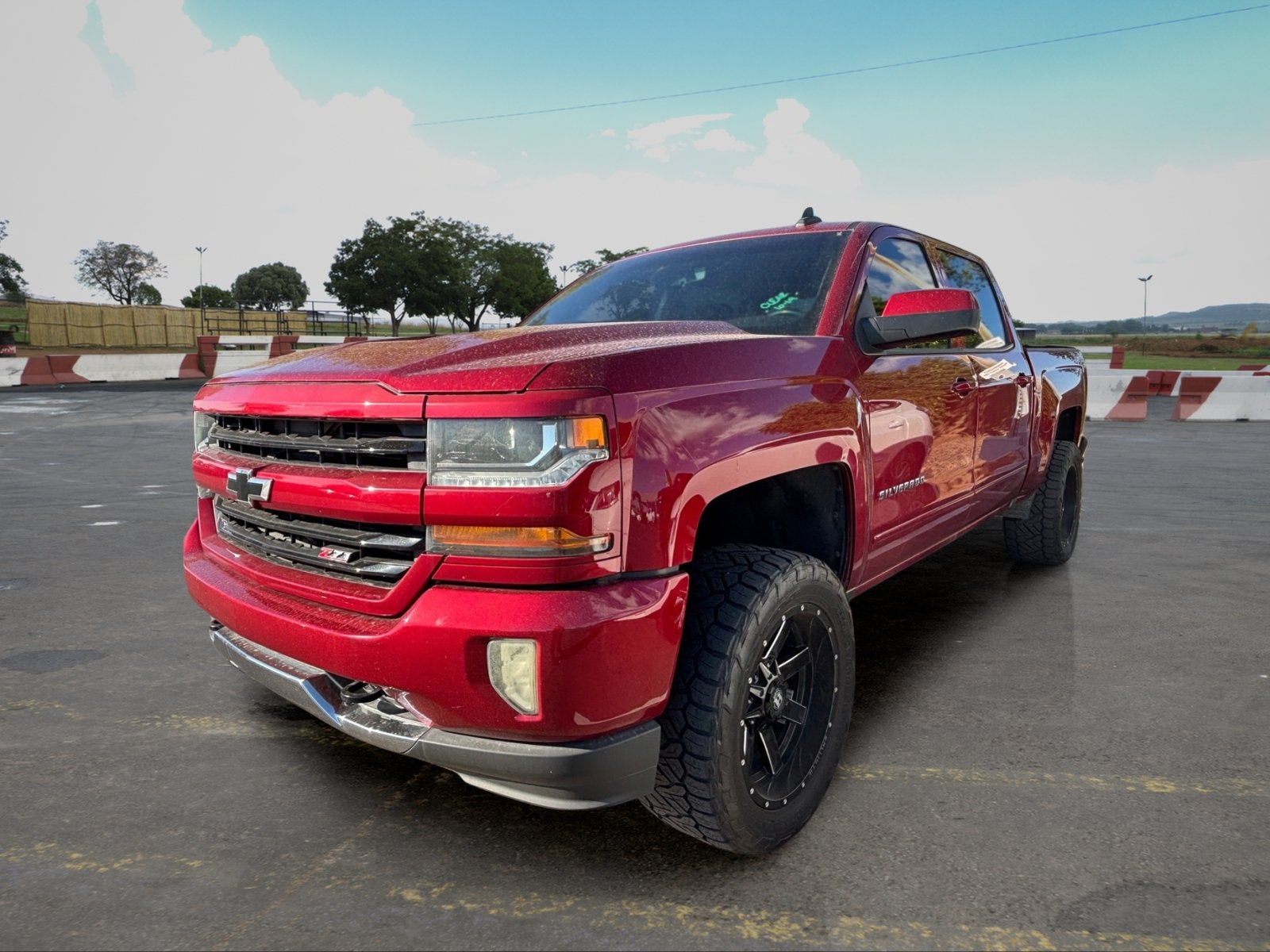 2018 Chevrolet Silverado 1500 LT All Star Edition