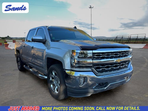 2018 Chevrolet Silverado 1500 LTZ