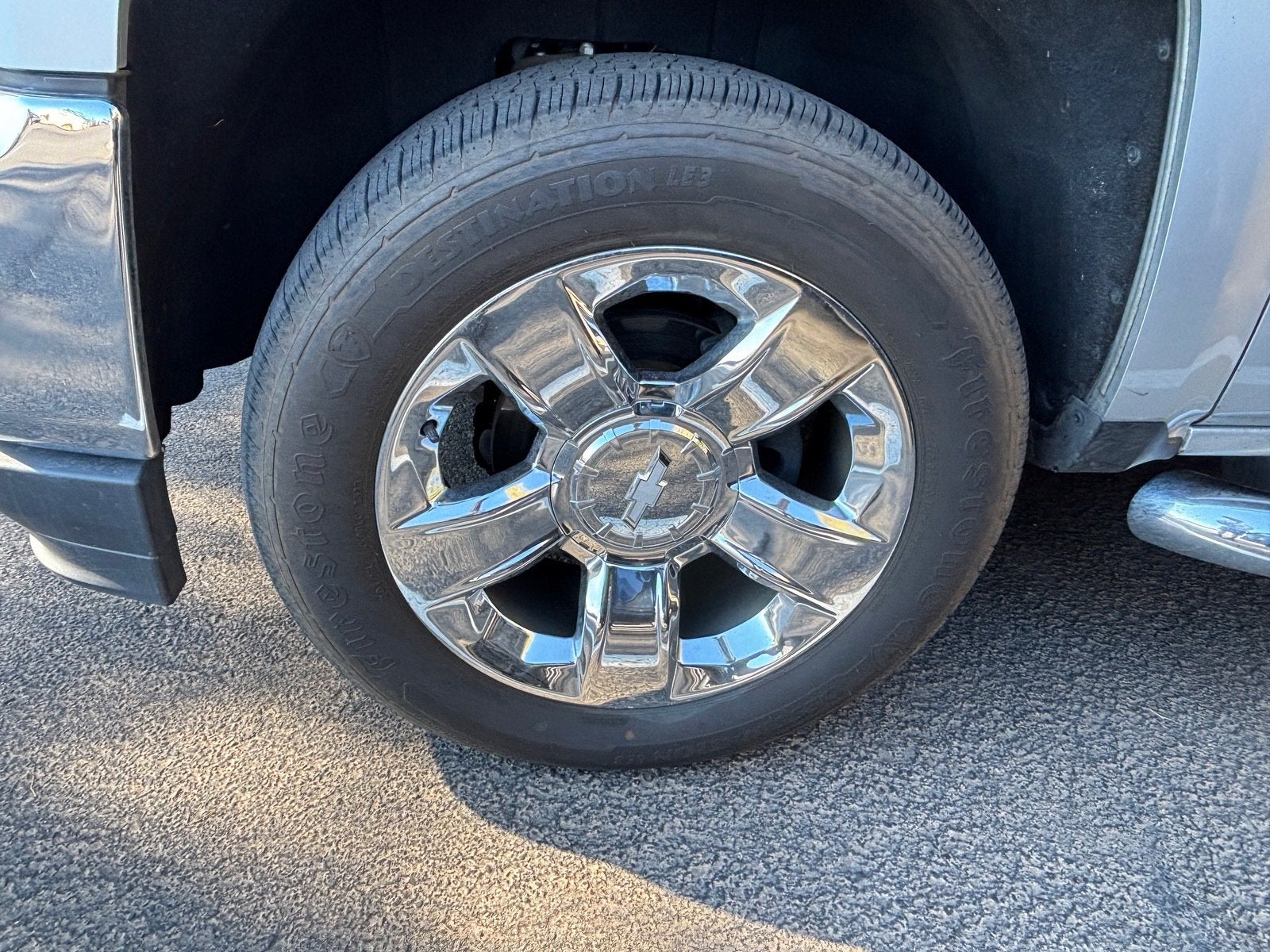 2018 Chevrolet Silverado 1500 LTZ