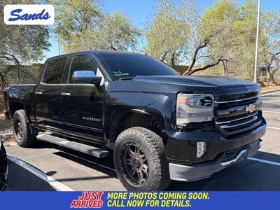 2017 Chevrolet Silverado 1500 LTZ