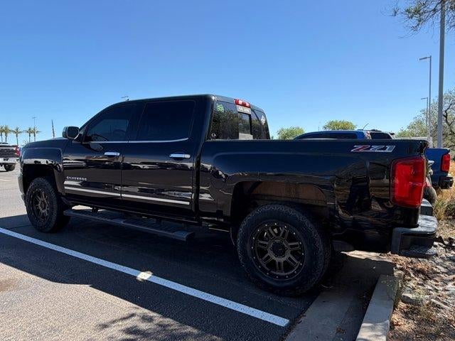 2017 Chevrolet Silverado 1500 LTZ