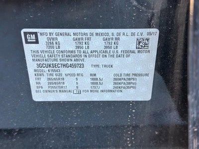 2017 Chevrolet Silverado 1500 LTZ Midnight Edition